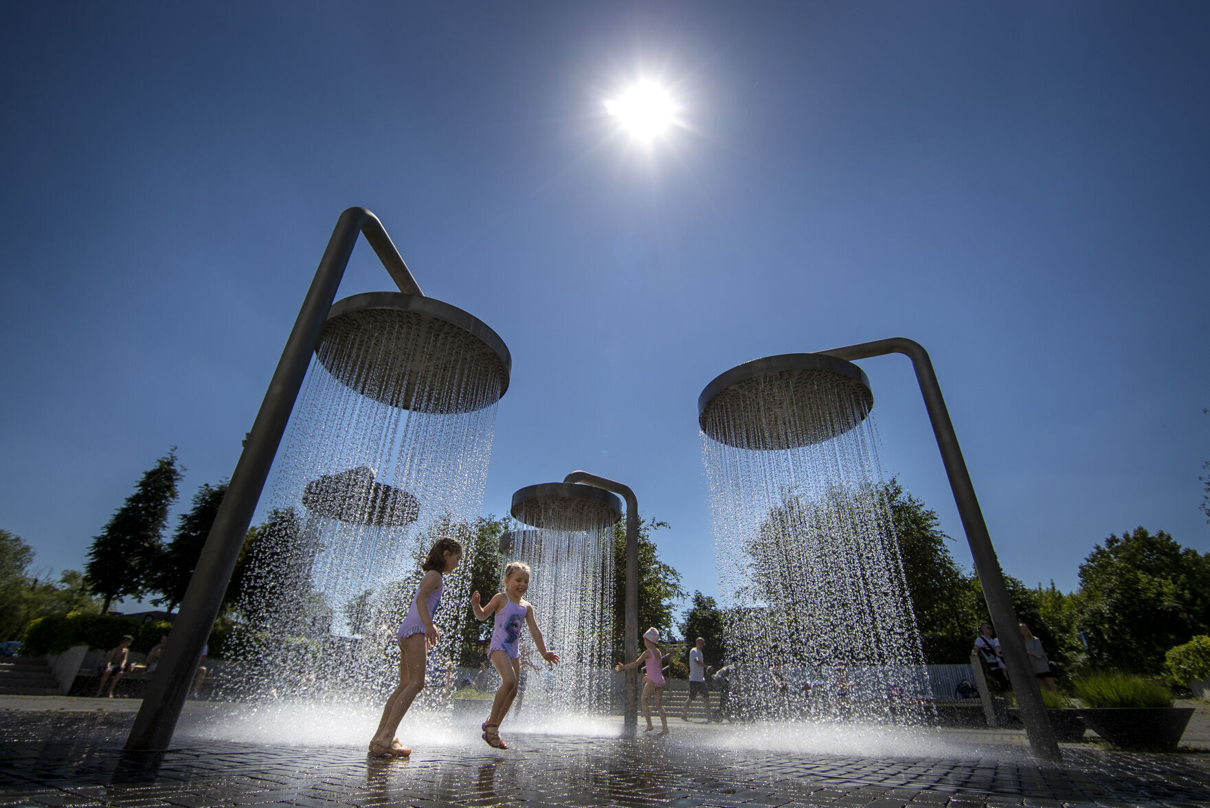 APTOPIX Lithuania Europe Weather